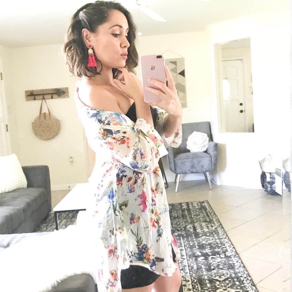Floral Kimono